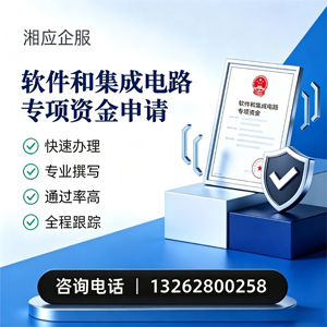 常州软件和集成电路专项资金申报服务