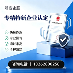 常州专精特新企业申报服务