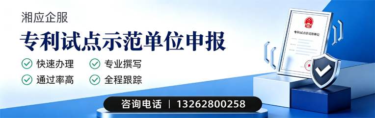 常州专利试点示范单位申报服务