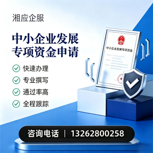 常州中小企业发展专项资金申报服务
