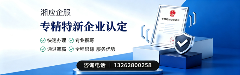 常州专精特新企业申报服务